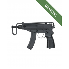 Airsoft Automāts - Submachine Gun vz.61 - JG0451 - J.G.Works - Black - Replika, Ierocis