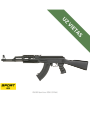 Airsoft automāts - AK47 / AKM / AK74 - CM.520 Sport Line GEN-2 - CYMA - Black - Replika, Ierocis