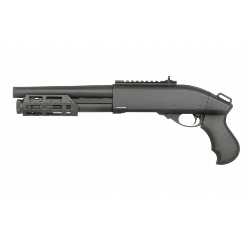 Airsoft ierocis - Shotgun - M870 - M8879 - Black [Golden Eagle] - Replika, Ierocis