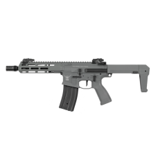 Airsoft automāts - AR15 - M4 - M16 - M904G Fire Control System Edition Replica - Double Eagle - Grey - Replika, Ierocis
