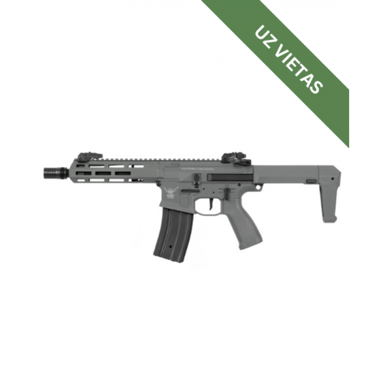 Airsoft automāts - AR15 - M4 - M16 - M904G Fire Control System Edition Replica - Double Eagle - Grey - Replika, Ierocis
