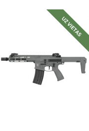 Airsoft automāts - AR15 - M4 - M16 - M904G Fire Control System Edition Replica - Double Eagle - Grey - Replika, Ierocis
