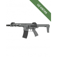 Airsoft automāts - AR15 - M4 - M16 - M904G Fire Control System Edition Replica - Double Eagle - Grey - Replika, Ierocis