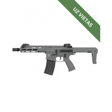 Airsoft automāts - AR15 - M4 - M16 - M904G Fire Control System Edition Replica - Double Eagle - Grey - Replika, Ierocis