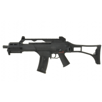 Airsoft automāts - G36 - Green Gas Replica - Black - Replika, Ierocis