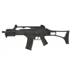 Airsoft automāts - G36 - Green Gas Replica - Black - Replika, Ierocis