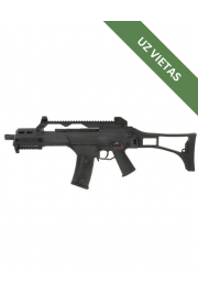 Airsoft automāts - G36 - Green Gas Replica - Black - Replika, Ierocis