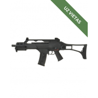 Airsoft automāts - G36 - Green Gas Replica - Black - Replika, Ierocis