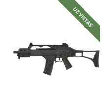 Airsoft automāts - G36 - Green Gas Replica - Black - Replika, Ierocis
