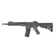 Airsoft automāts - M4 - M16 - Green Gas Replika - MC6595M Gas Blow-Back Rifle - Golden Eagle - Black - Replika, Ierocis