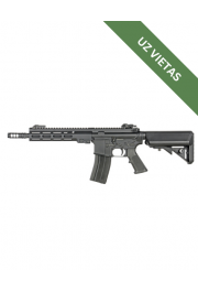 Airsoft automāts - M4 - M16 - Green Gas Replika - MC6595M Gas Blow-Back Rifle - Golden Eagle - Black - Replika, Ierocis