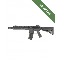 Airsoft automāts - M4 - M16 - Green Gas Replika - MC6595M Gas Blow-Back Rifle - Golden Eagle - Black - Replika, Ierocis