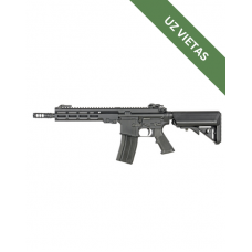 Airsoft automāts - M4 - M16 - Green Gas Replika - MC6595M Gas Blow-Back Rifle - Golden Eagle - Black - Replika, Ierocis