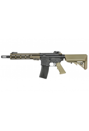Airsoft automāts - M4 - M16 - Green Gas Replika - MC6595M Gas Blow-Back Rifle - Golden Eagle - Tan - Replika, Ierocis