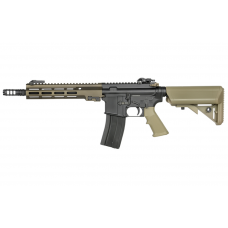 Airsoft automāts - M4 - M16 - Green Gas Replika - MC6595M Gas Blow-Back Rifle - Golden Eagle - Tan - Replika, Ierocis