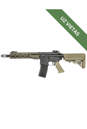 Airsoft automāts - M4 - M16 - Green Gas Replika - MC6595M Gas Blow-Back Rifle - Golden Eagle - Tan - Replika, Ierocis