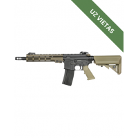 Airsoft automāts - M4 - M16 - Green Gas Replika - MC6595M Gas Blow-Back Rifle - Golden Eagle - Tan - Replika, Ierocis