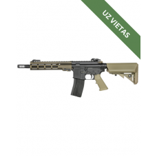 Airsoft automāts - M4 - M16 - Green Gas Replika - MC6595M Gas Blow-Back Rifle - Golden Eagle - Tan - Replika, Ierocis