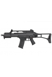Airsoft automāts - G36 - 608 J.G.Works - Black - Replika, Ierocis
