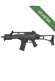 Airsoft automāts - G36 - 608 J.G.Works - Black - Replika, Ierocis