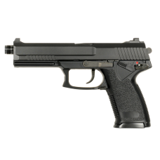 Airsoft pistole - SOCOM Pistol - M23 - Green Gas Pistol - Black - Replika, Ierocis