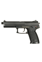 Airsoft pistole - SOCOM Pistol - M23 - Green Gas Pistol - Black - Replika, Ierocis