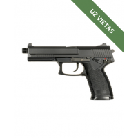 Airsoft pistole - SOCOM Pistol - M23 - Green Gas Pistol - Black - Replika, Ierocis