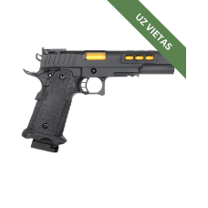 Airsoft pistole - R608  Pistol - Green Gas Pistol - Black - Replika, Pistole 