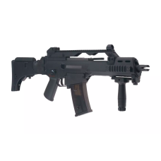 Airsoft Automāts - SA-G12V EBB carbine replica G36 - black - Replika, Ierocis
