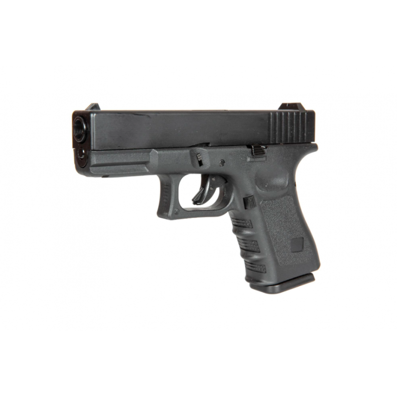 Airsoft pistole - EC-1301 Pistol Glock Replica - Black - Ierocis