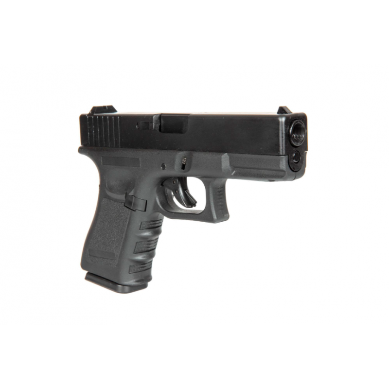 Airsoft pistole - EC-1301 Pistol Glock Replica - Black - Ierocis