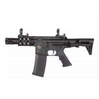 Airsoft Automāts - SA-C10 PDW CORE™ Carbine Replica - Black - Replika, Ierocis