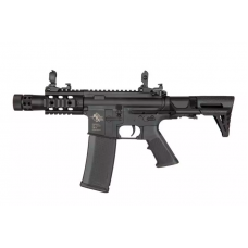 Airsoft Automāts - SA-C10 PDW CORE™ Carbine Replica - Black - Replika, Ierocis