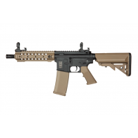 Airsoft automāts - M4 - SA-F01 FLEX Carbine Replica - Half-Tan - Replika, Ierocis