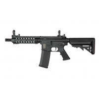 Airsoft Automāts - M4 - SA-F01 FLEXTM Carbine Replica - Black - Replika, Ierocis