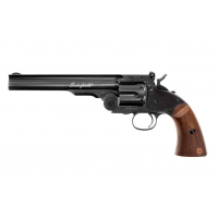 Revolveris - ASG CO2 Schofield 6" revolver - Black - Replika