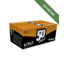 Peintbola bumbiņas - Tomahawk 50 Cal Fifty Field Yellow 4000