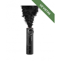 EG25 dūmu svece ar izraujamu gredzenu MELNA