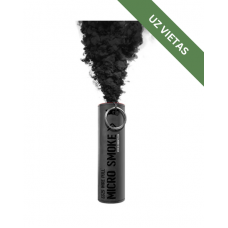 EG25 dūmu svece ar izraujamu gredzenu MELNA