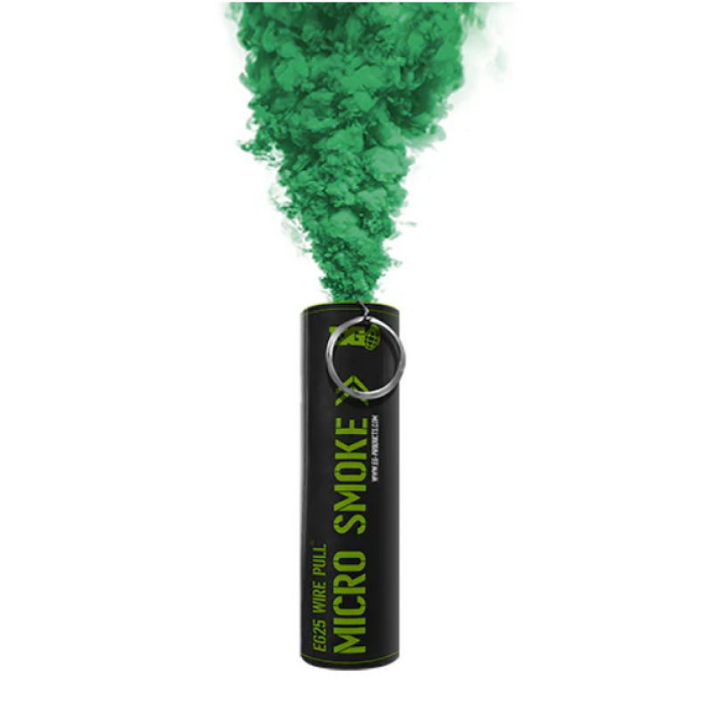 EG25 dūmu svece ar izraujamu gredzenu ZAĻA