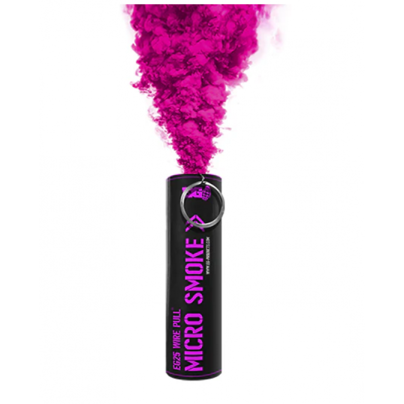 EG25 dūmu svece ar izraujamu gredzenu ROZA