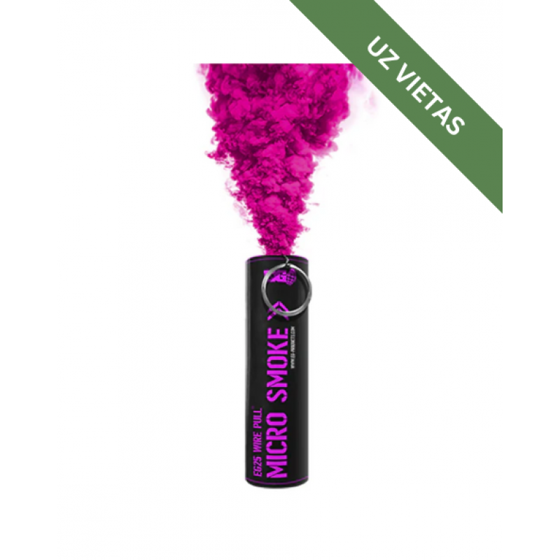 EG25 dūmu svece ar izraujamu gredzenu ROZA