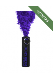 EG25 dūmu svece ar izraujamu gredzenu VIOLETA