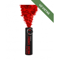 EG25 dūmu svece ar izraujamu gredzenu SARKANA