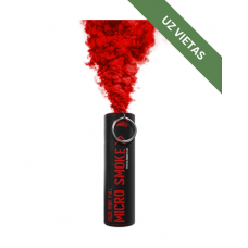 EG25 dūmu svece ar izraujamu gredzenu SARKANA