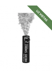 EG25 dūmu svece ar izraujamu gredzenu BALTA