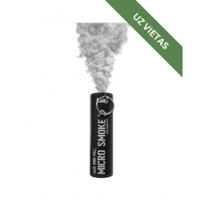 EG25 dūmu svece ar izraujamu gredzenu BALTA