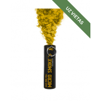 EG25 dūmu svece ar izraujamu gredzenu DZELTENA