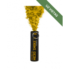 EG25 dūmu svece ar izraujamu gredzenu DZELTENA