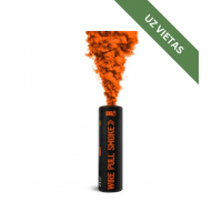 Wire Pull Dūmu svece ar izraujamu gredzenu - ORANŽA